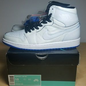 Jordan One × Nike SB - White Lance Mountain